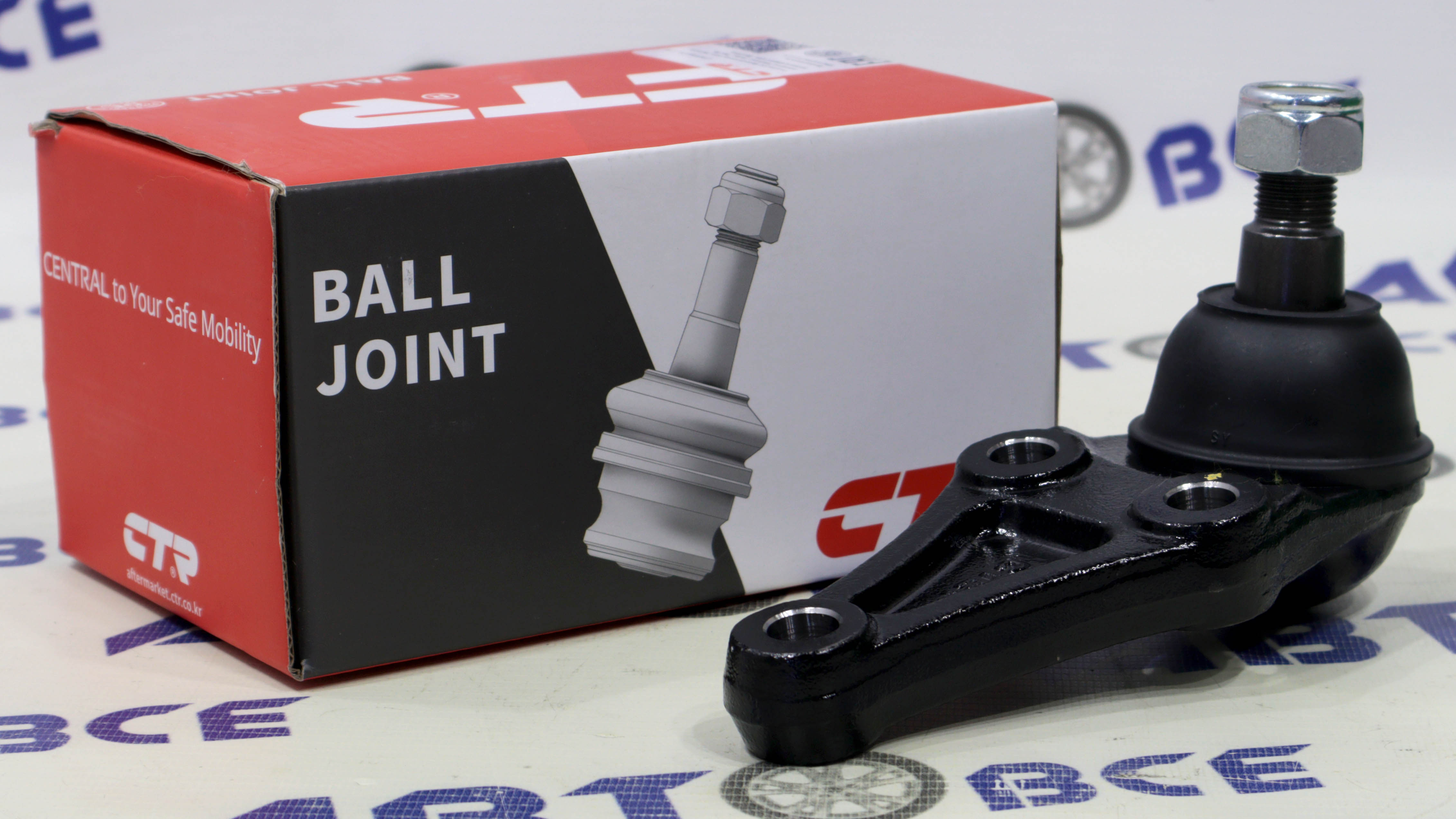 Шаровая опора CB0254 / CBM-33 MITSUBISHI PAJERO. Montero  CTR